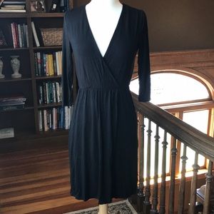 Kenar wrap dress